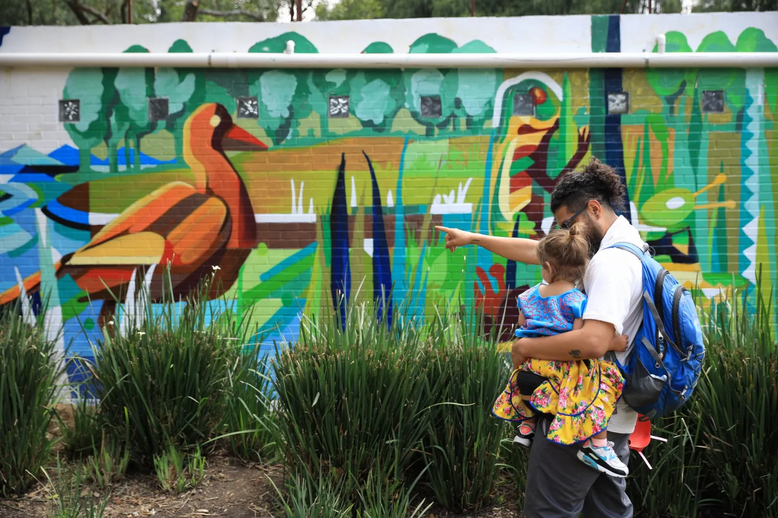 Mural comunitario en LAPIS Kiosko A1